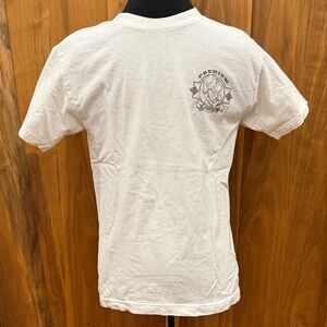 Classic White Men's Graphic Tee